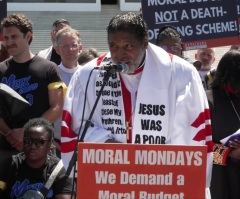 William Barber, activists arrested again for protesting GOP-backed budget bill in Capitol Rotunda