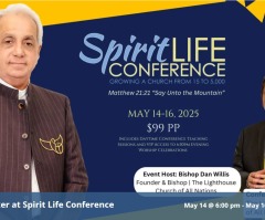 Benny Hinn ambushed at $99 Christian conference by YouTuber Tyler Oliveira