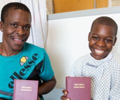Ministries join forces to give nearly 90K Bibles in 22 languages to disabled children in Africa, Asia
