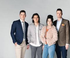 Singing for God’s glory a family affair for the Erwins