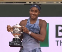 Buoyed by faith and mother’s prayer, Coco Gauff wins second Grand Slam title at French Open