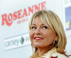 Roseanne Barr blames God for career-ending tweet about Obama advisor Valerie Jarrett