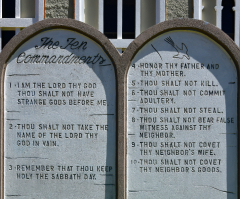 Arkansas Ten Commandments law faces legal challenge from progressive groups