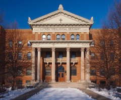 Luther Seminary announces plans to sell upper campus as majority of students study online