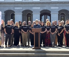 Ex-LGBT Christians gather at Calif. state Capitol to protest gov't censorship, offer hope
