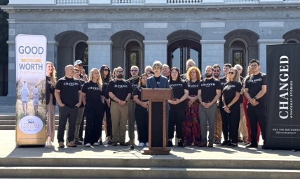 Ex-LGBT Christians gather at Calif. state Capitol to protest gov't censorship, offer hope