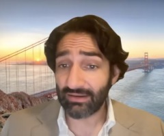 'The Chosen' star talks 'emotional fortitude' it takes to portray a disciple of Jesus