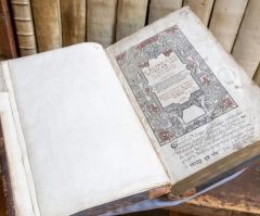 'Valuable treasure in our heritage': First-ever Welsh Bible visits Wales for the first time