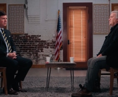 Tucker Carlson, Steve Bannon discuss ‘spiritual war’ in DC: ‘Super dark’