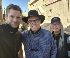 ‘Left Behind’ author Jerry B Jenkins reveals advice he gave son Dallas before ‘The Chosen’ took off