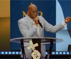 Jamal Bryant slams COGIC, black Baptist leaders for allegedly accepting $300K Target donation amid boycott