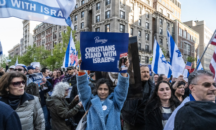 Does the Bible command Christians to support the State of Israel?