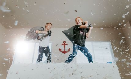 Boys naturally move more – It’s not a problem to solve