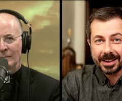 Pete Buttigieg, Fr. James Martin discuss 'beautiful' gay parenting, liken to Trinity