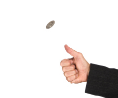 God's will or not in modern times? Casting lots for big decisions in life