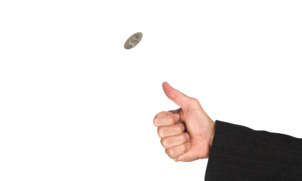 God's will or not in modern times? Casting lots for big decisions in life