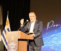 BGEA's Chris Swanson urges the Church to wake up: 'Our battle is spiritual'