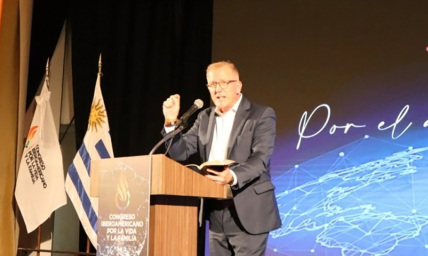 BGEA's Chris Swanson urges the Church to wake up: 'Our battle is spiritual'