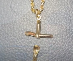 'God's definitely real': Man credits cross necklace with shielding him from fatal gunshot wound