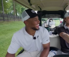 Saquon Barkley credits God for career-best season: 'I've found my faith'