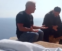 Mel Gibson visits Orthodox monastery in Greece ahead of 'Resurrection' filming