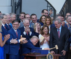 Trump's week in review: From healthcare fraud takedown to the Big Beautiful Bill 