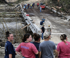 10 girls, 1 counselor remain missing at Texas Christian summer camp as rescuers search through debris