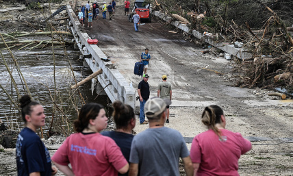 10 girls, 1 counselor remain missing at Texas Christian summer camp as rescuers search through debris