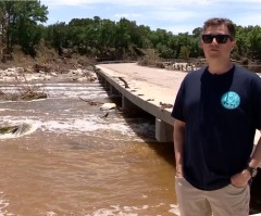 Megachurch pastor recalls escaping flood with family along Guadalupe River
