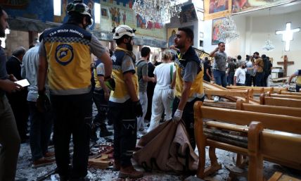 Christians face 'increasingly perilous existence' in Syria; church bombing serves as 'brutal reminder'