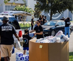 'Our faith in action': Florida megachurch to giveaway 3K bags of groceries