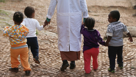 Orphan is actually very often an inaccurate label 