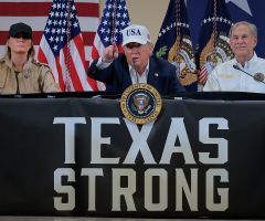 'Never seen anything like this': Trump hails Texans’ ‘unity, competency’ as state recovers from historic flooding