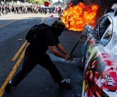 'Reprehensible': DHS blames Dems, media for fueling 830% increase in assaults on ICE agents