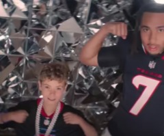 Make-a-Wish kid gets to meet NFL star he admires because he's a 'great Christian'