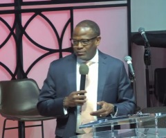 Pastor William Ladd speaks out on black Baptist denomination accepting Target donation