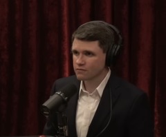 Texas Democrat tells Joe Rogan 'test of Christianity' is 'do you love Judas?'