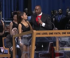 Bishop Charles Ellis, pastor once accused of touching Ariana Grande, admits to affair with ex-member