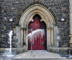 US churches face continuing campaign of vandalism into 2025: List