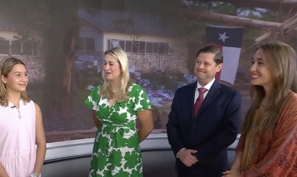 Lauren Daigle surprises Camp Mystic survivor who rewrote 'Hallelujah' in tribute to fallen campers