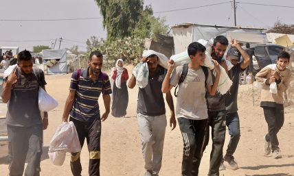 No, Israel is not starving poor Gazan children. Don't buy the fake news lies