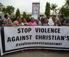 Christians protest en masse after Indian lawmaker offers cash rewards for violence against pastors