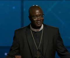 Evangelical Lutheran Church in America elects first black leader