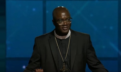 Evangelical Lutheran Church in America elects first black leader