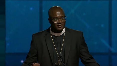 Evangelical Lutheran Church in America elects first black leader