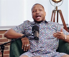 Marvin Sapp responds after Maverick City Music executive critiques gospel music