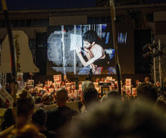 Hamas releases video showing emaciated hostage in tunnel digging what he fears will be his grave