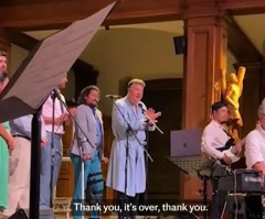 Nightrobe-wearing bishop apologizes for ordering 360 people out of ‘his house,’ interrupting ‘Dancing Queen’ sing song