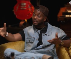 Actor Kel Mitchell baptizes his daughter, cries 'tears of joy'