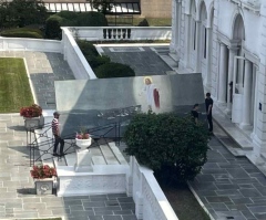 Sean Duffy celebrates as USMMA Jesus painting brought up from basement: 'All glory to God!'